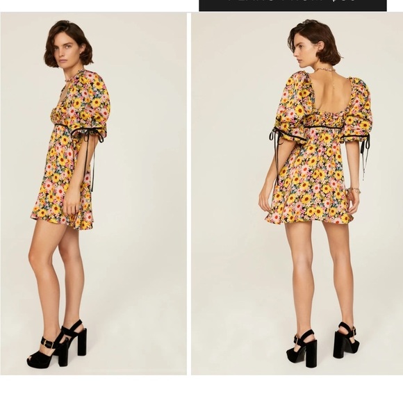 For Love and Lemons Sylvia Mini Dress - Picture 1 of 11